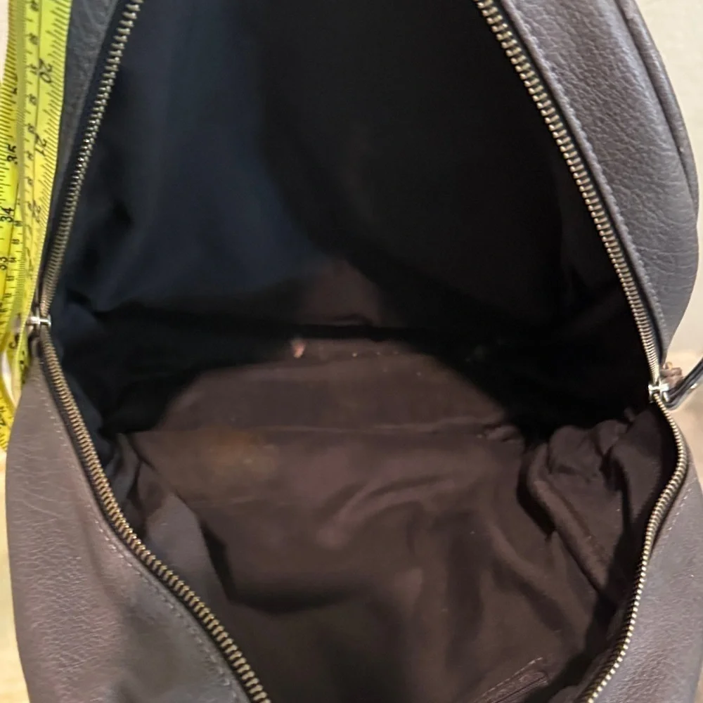 Star-Embellished grey Backpack